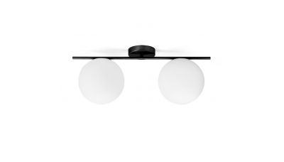 Lubinis &scaron;viestuvas Jugen Black Plafoniera 2 1744.201 Miloox (Sforzin Illuminazione)