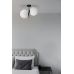 Lubinis &scaron;viestuvas Jugen Black Plafoniera 2 1744.203 Miloox (Sforzin Illuminazione)