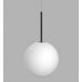 Pakabinamas šviestuvas Jugen Black Sospensione 1 1744.205 Pakabinamas šviestuvas Jugen Black Sospensione 1 1744.205 Miloox (Sforzin Illuminazione)