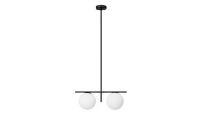 Pakabinamas &scaron;viestuvas Jugen Black Sospensione 2 1744.2 Miloox (Sforzin Illuminazione)