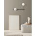 Sieninis &scaron;viestuvas Mikado 2 1744.175 Miloox (Sforzin Illuminazione)