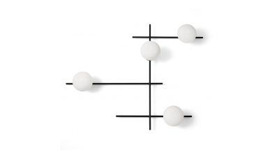 Sieninis &scaron;viestuvas Mikado 4 1744.177 Miloox (Sforzin Illuminazione)