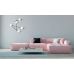 Sieninis &scaron;viestuvas Mikado 5 1744.178 Miloox (Sforzin Illuminazione)