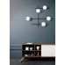 Sieninis &scaron;viestuvas Mikado 5 1744.178 Miloox (Sforzin Illuminazione)