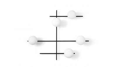 Sieninis &scaron;viestuvas Mikado 5 1744.178 Miloox (Sforzin Illuminazione)