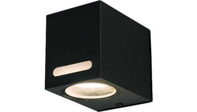 Sieninis šviestuvas Assos I Black 9123 Sieninis šviestuvas Assos I Black 9123 Nowodvorski