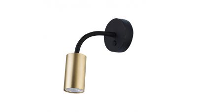 Sieninis &scaron;viestuvas EYE Flex Brass S 9067 Nowodvorski