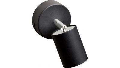 Lubinis/Sieninis &scaron;viestuvas EYE Spot Black I Wall 6018 Nowodvorski