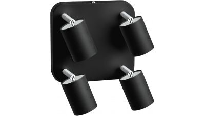 Lubinis &scaron;viestuvas EYE Spot Black IV 6022 Nowodvorski