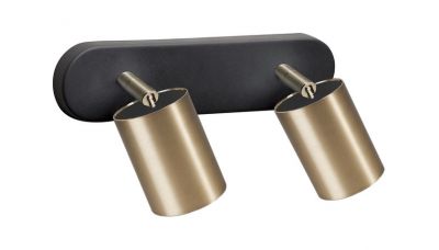 Lubinis/Sieninis &scaron;viestuvas EYE Spot Brass II 8817 Nowodvorski