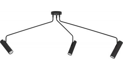 Pakabinamas &scaron;viestuvas EYE Super Black III Pendant 6504 Nowodvorski