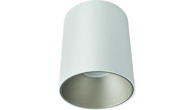 Lubinis &scaron;viestuvas EYE Tone White/Silver 8928 Nowodvorski