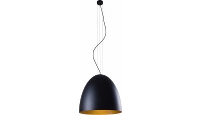 Pakabinamas &scaron;viestuvas Egg Black L 9024 Nowodvorski