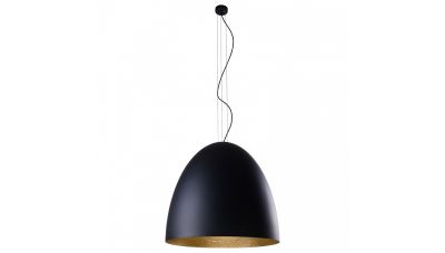 Pakabinamas &scaron;viestuvas Egg Black XL 9026 Nowodvorski