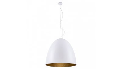 Pakabinamas &scaron;viestuvas Egg White L 9023 Nowodvorski