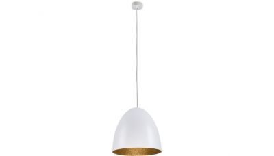 Pakabinamas &scaron;viestuvas Egg White M 9021 Nowodvorski