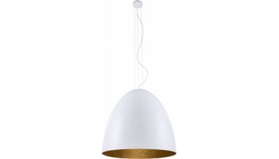 Pakabinamas &scaron;viestuvas Egg White XL 9025 Nowodvorski