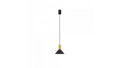 Pakabinamas &scaron;viestuvas Hermanos A Black-Solid Brass 8103 Nowodvorski