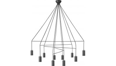 Pakabinamas &scaron;viestuvas Imbria Black 10 9680 Nowodvorski