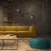 Sieninis &scaron;viestuvas Monaco II Wall 9362 Nowodvorski