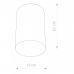 Lubinis šviestuvas Point Plexi Black L 6530 Lubinis šviestuvas Point Plexi Black L 6530 Nowodvorski