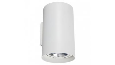 Sieninis &scaron;viestuvas Tube White 9317 Nowodvorski