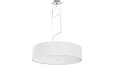 Pakabinamas &scaron;viestuvas Viviane White III Pendant 6772 Nowodvorski