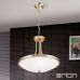 Pakabinamas &scaron;viestuvas Aida Pendant 40 Brass HL 6-1521/3 Orion