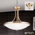 Pakabinamas &scaron;viestuvas Aida Pendant 40 Brass HL 6-1521/3 Orion
