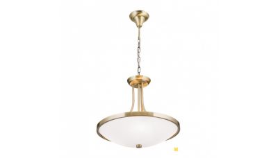 Pakabinamas &scaron;viestuvas Aida Pendant 40 Brass HL 6-1521/3 Orion