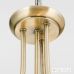 Pakabinamas &scaron;viestuvas Aida Pendant 40 Brass HL 6-1521/3 Orion