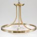 Pakabinamas &scaron;viestuvas Aida Pendant 40 Brass HL 6-1521/3 Orion