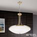 Pakabinamas &scaron;viestuvas Aida Pendant 57 Brass HL 6-1522/5 Orion