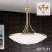 Pakabinamas &scaron;viestuvas Aida Pendant 57 Brass HL 6-1522/5 Orion