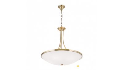 Pakabinamas &scaron;viestuvas Aida Pendant 57 Brass HL 6-1522/5 Orion