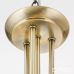Pakabinamas &scaron;viestuvas Aida Pendant 57 Brass HL 6-1522/5 Orion