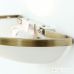 Sieninis &scaron;viestuvas Aida Wall Brass WA 2-1212/1 Orion