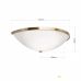 Sieninis &scaron;viestuvas Aida Wall Brass WA 2-1212/1 Orion