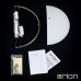 Sieninis &scaron;viestuvas Aida Wall Brass WA 2-1212/1 Orion