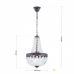 Pakabinamas šviestuvas Arila Chandelier 1 Antique HL 6-1551/1 Pakabinamas šviestuvas Arila Chandelier 1 Antique HL 6-1551/1 Orion