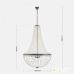 Pakabinamas šviestuvas Arila Chandelier 6 Antique HL 6-1497/6 Pakabinamas šviestuvas Arila Chandelier 6 Antique HL 6-1497/6 Orion