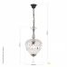 Pakabinamas šviestuvas Arila Pendant 1 Antique HL 6-1498/1 Pakabinamas šviestuvas Arila Pendant 1 Antique HL 6-1498/1 Orion