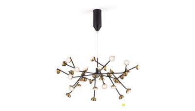 Pakabinamas šviestuvas Blossom LED Pendant 36 Antique LU 1733/36 Pakabinamas šviestuvas Blossom LED Pendant 36 Antique LU 1733/36 Orion
