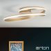 Lubinis &scaron;viestuvas Circus LED Ceiling Satin Brass DL 7-638 MS-matt Orion