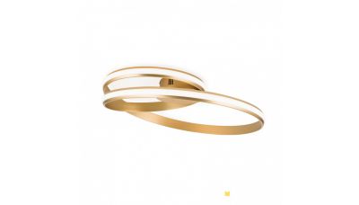 Lubinis &scaron;viestuvas Circus LED Ceiling Satin Brass DL 7-638 MS-matt Orion