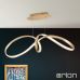 Pakabinamas &scaron;viestuvas Circus LED Pendant Satin Brass HL 6-1663 MS-matt Orion