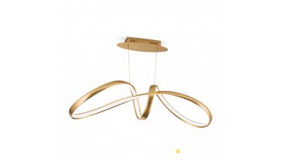 Pakabinamas &scaron;viestuvas Circus LED Pendant Satin Brass HL 6-1663 MS-matt Orion