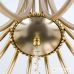 Pakabinamas šviestuvas Giada Chandelier 12 Gold LU 1670/6+6 gold-matt Pakabinamas šviestuvas Giada Chandelier 12 Gold LU 1670/6+6 gold-matt Orion