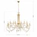 Pakabinamas šviestuvas Giada Chandelier 12 Gold LU 1670/6+6 gold-matt Pakabinamas šviestuvas Giada Chandelier 12 Gold LU 1670/6+6 gold-matt Orion