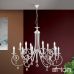 Pakabinamas &scaron;viestuvas Giada Chandelier 12 Silver LU 1670/6+6 Silver-matt Orion